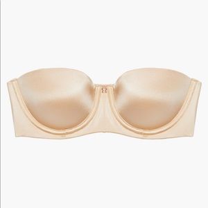 HONEY NUDE STRAPLESS BRA